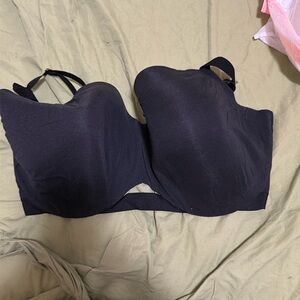 Third love Cotton Tshirt bra 40H black